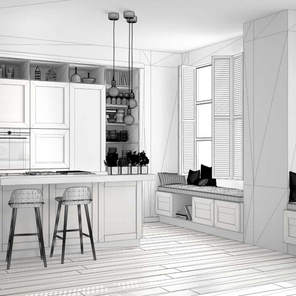 projektowanie mebli kuchennych